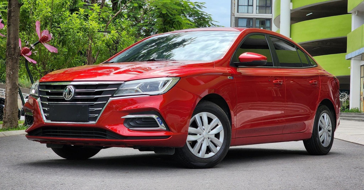 MG5 MT 2025 Ngoại thất