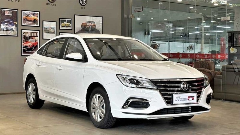 MG5 MT chạy dịch vụ