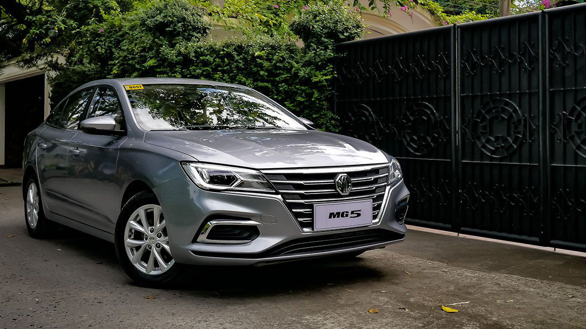 Nội thất MG5 MT