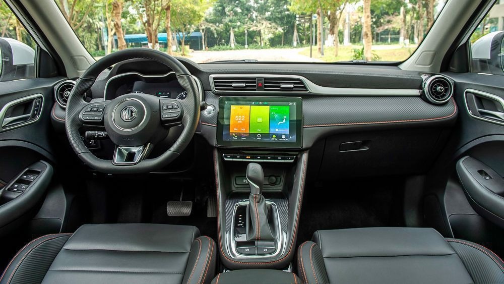 MG ZS Động cơ