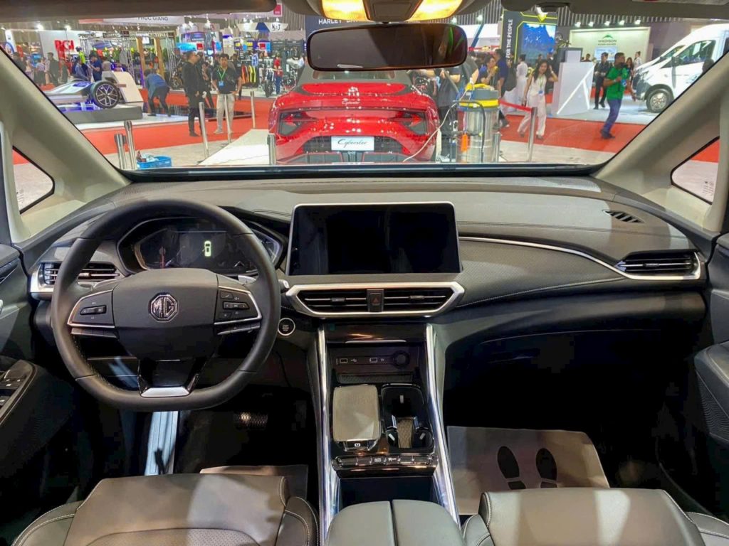 Nội thất Mitsubishi Xpander