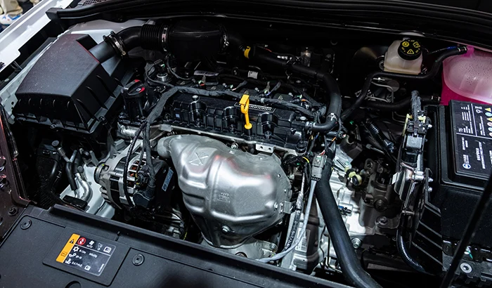 MG5 MT Interior