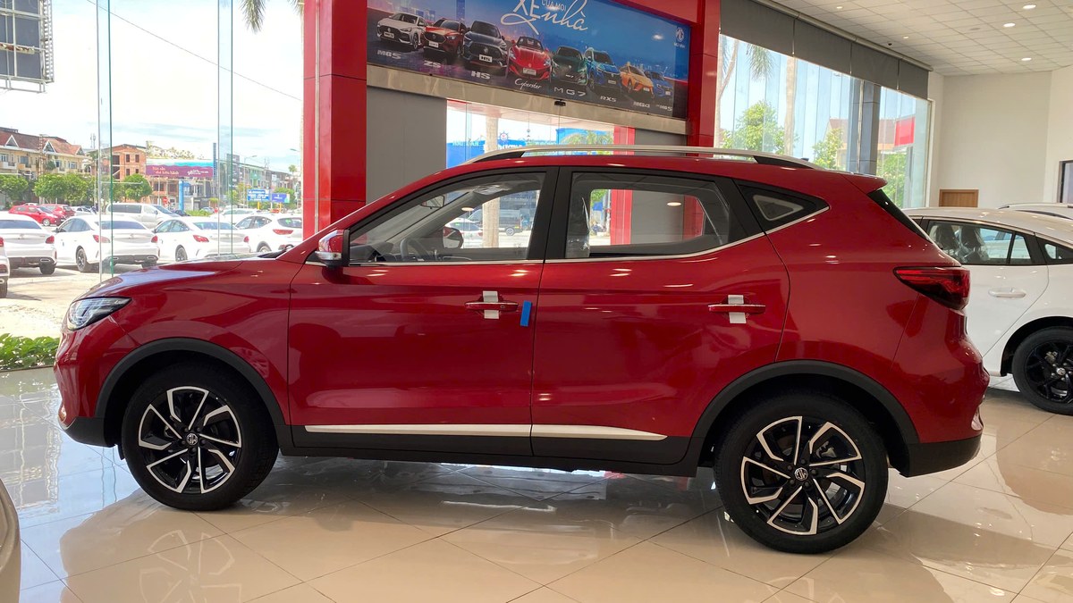 MG ZS tại MG Vinh