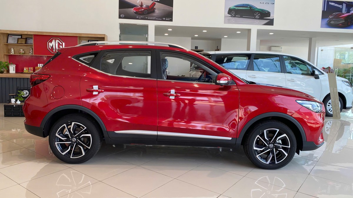 MG ZS tại MG Vinh